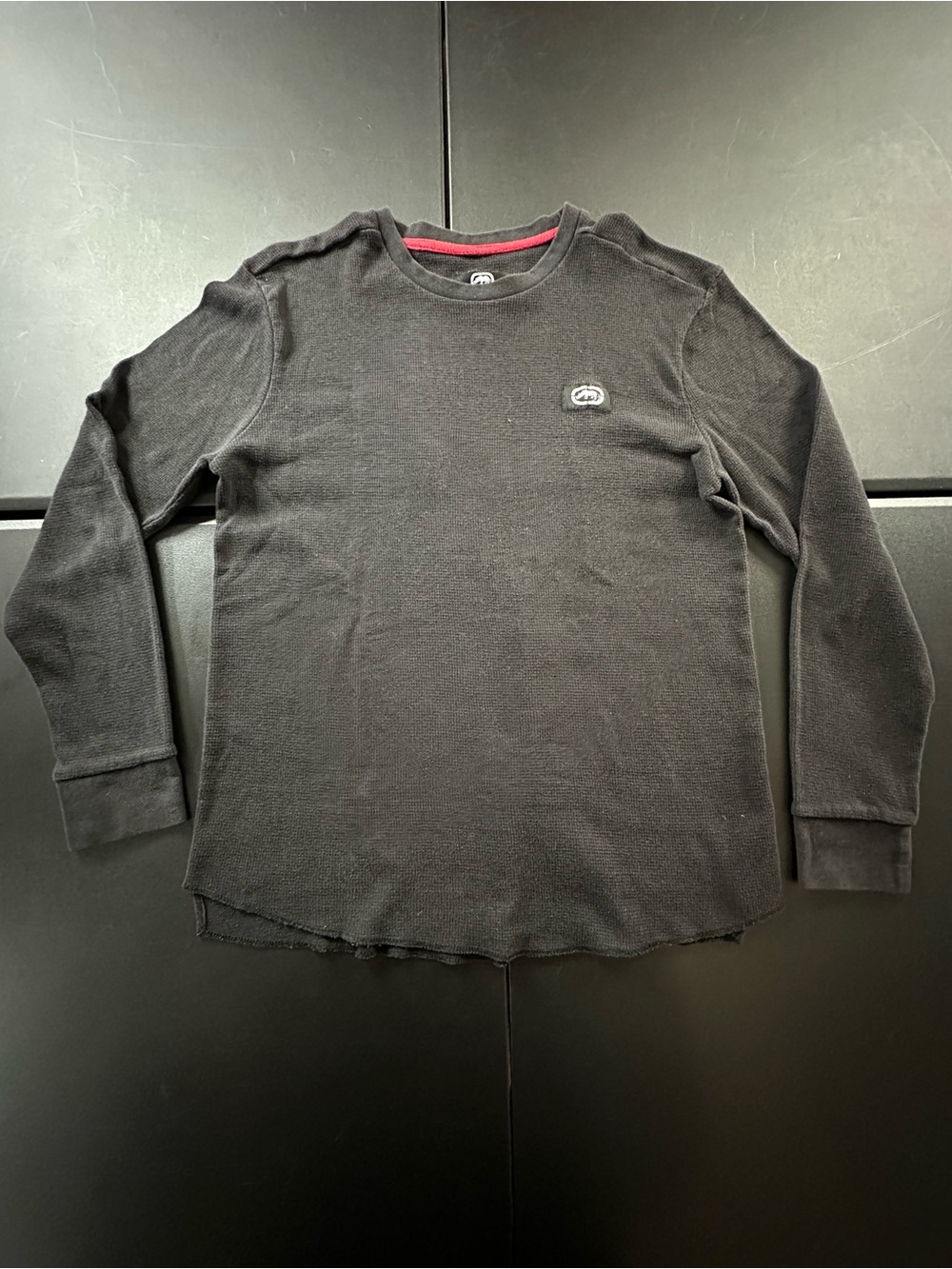 Ecko unltd. Black Long-Sleeve Thermal shirt
